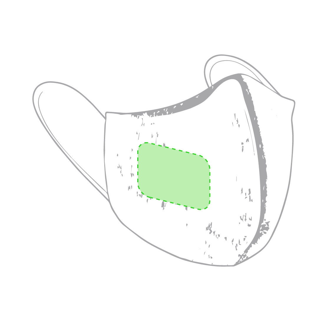Reusable Hygienic Mask Liriax Medium